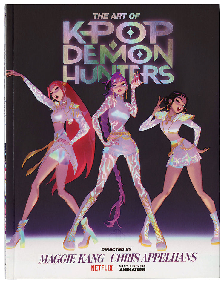 The Art of KPOP DEMON HUNTERS 2nd Printing – Gallery Nucleus EU by