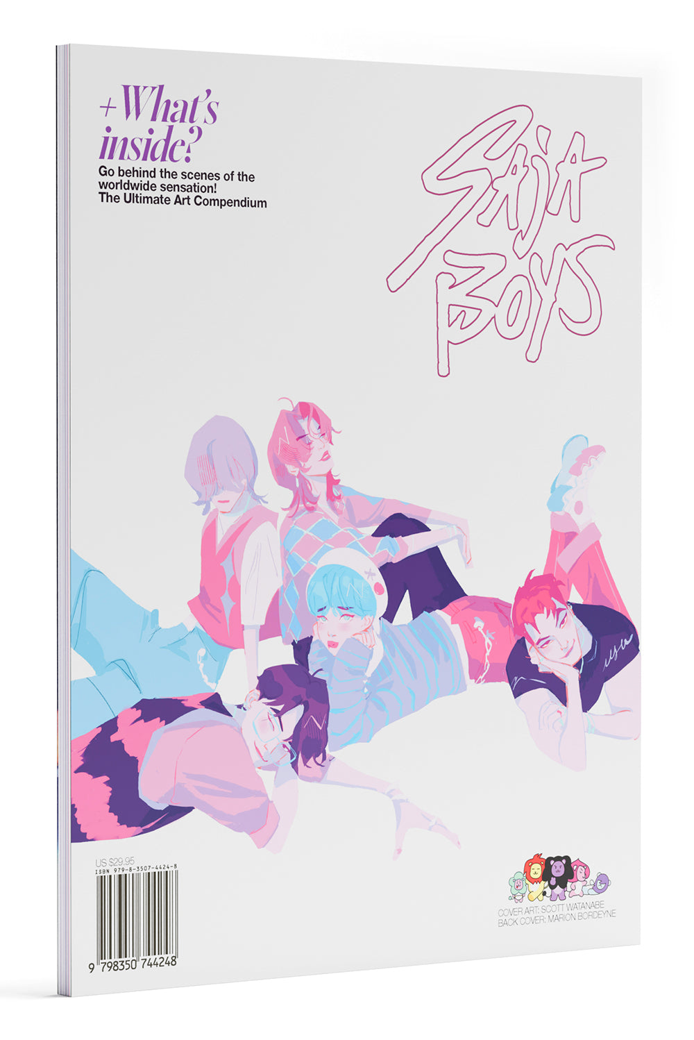 The Art of KPOP DEMON HUNTERS (Preorder January 1, 2026)