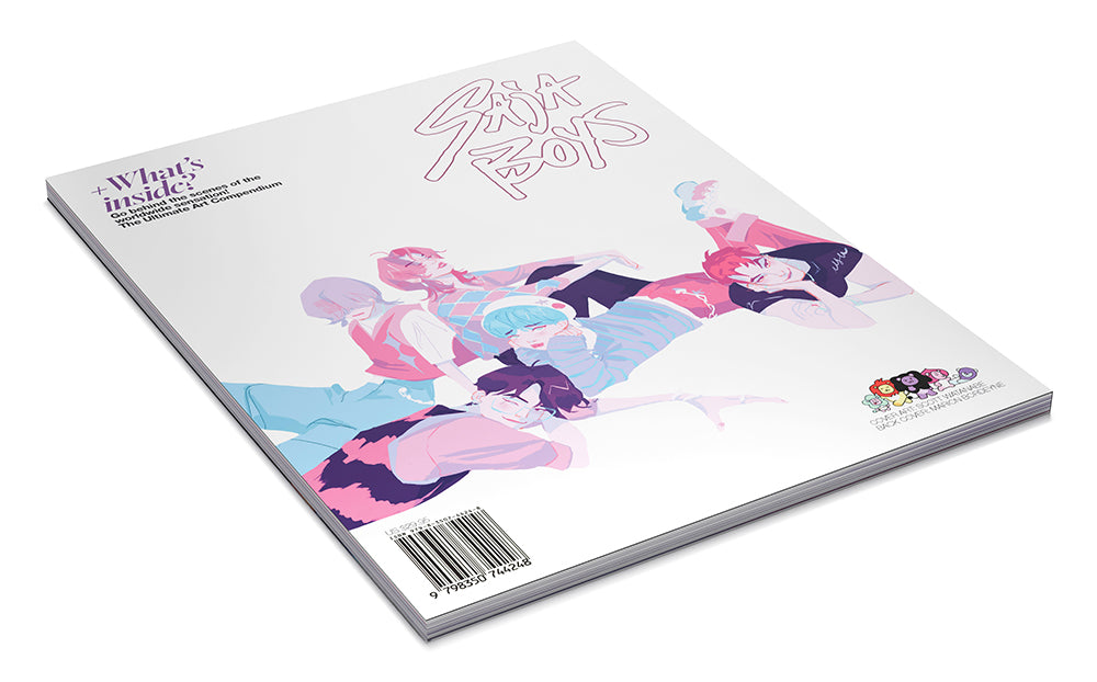 The Art of KPOP DEMON HUNTERS (Preorder January 1, 2026)