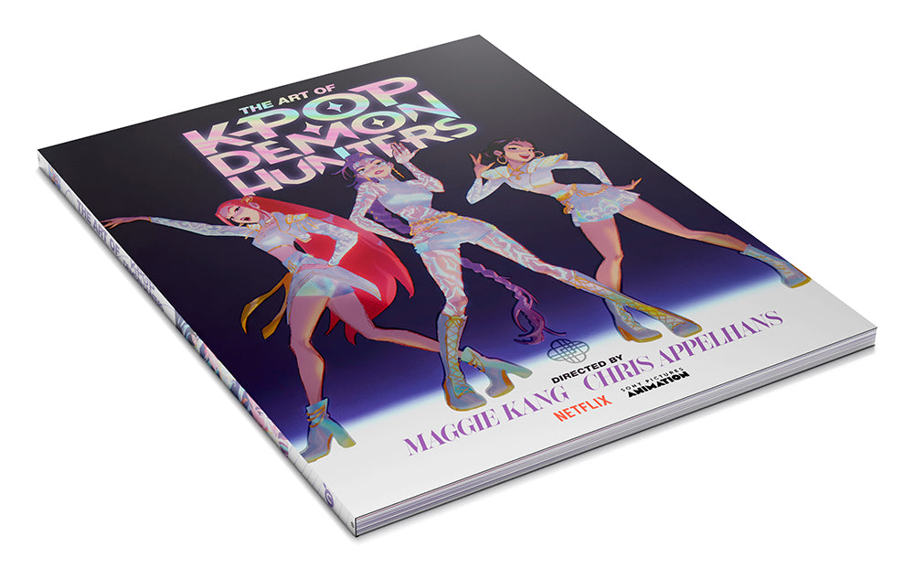 The Art of KPOP DEMON HUNTERS (Preorder January 1, 2026)