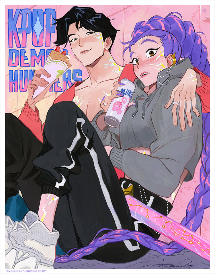 Jinu & Rumi [PRINT] – Gallery Nucleus EU by Sempreverde SRL