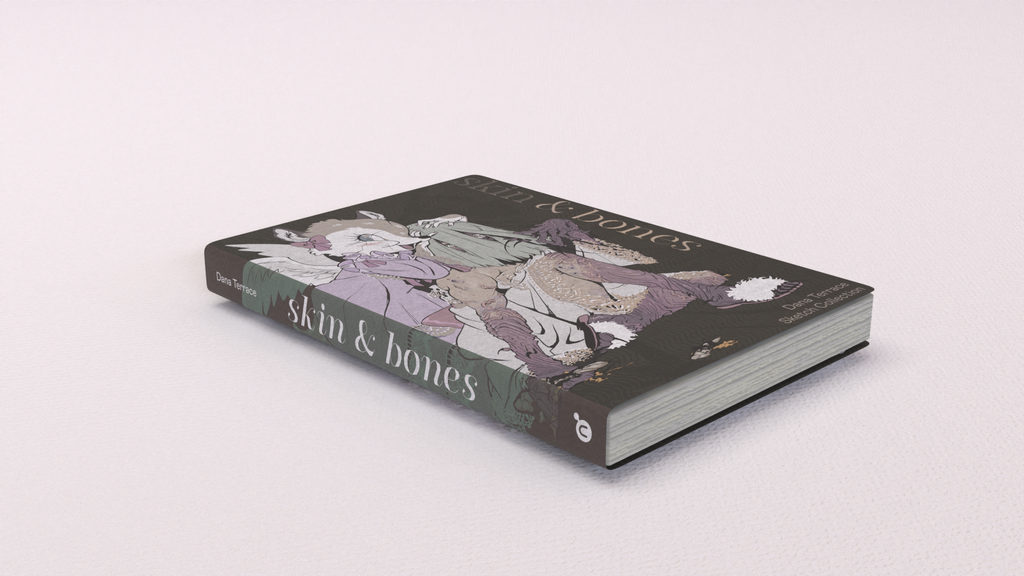 skin & bones: Dana Terrace sketch collection