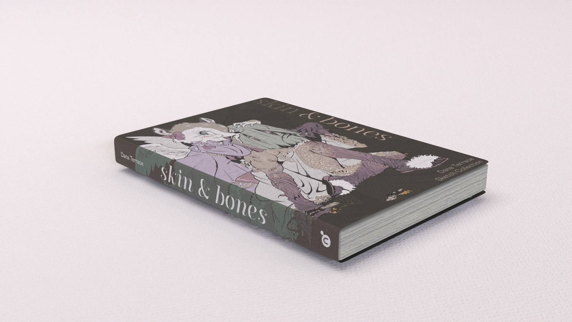skin & bones: Dana Terrace sketch collection
