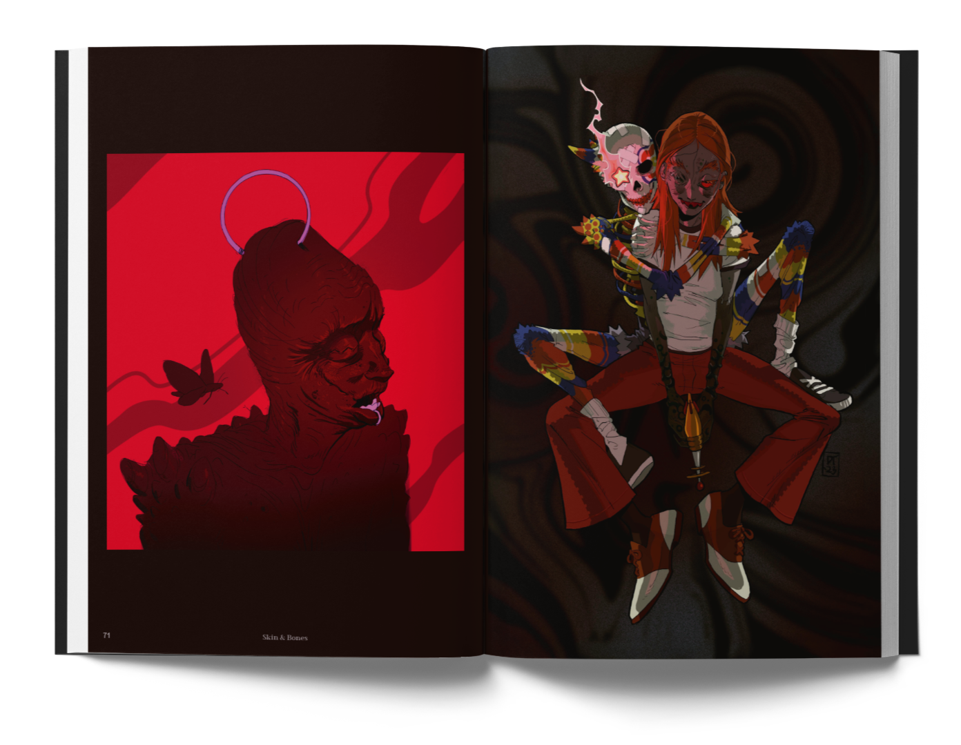 skin & bones: Dana Terrace sketch collection