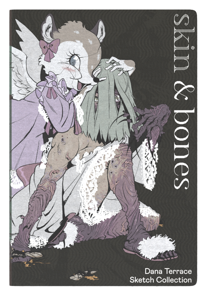 skin & bones: Dana Terrace sketch collection