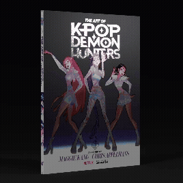 The Art of KPOP DEMON HUNTERS (Preorder January 1, 2026)